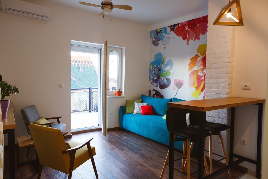 Ns Center Apartment Novi Sad Exterior foto