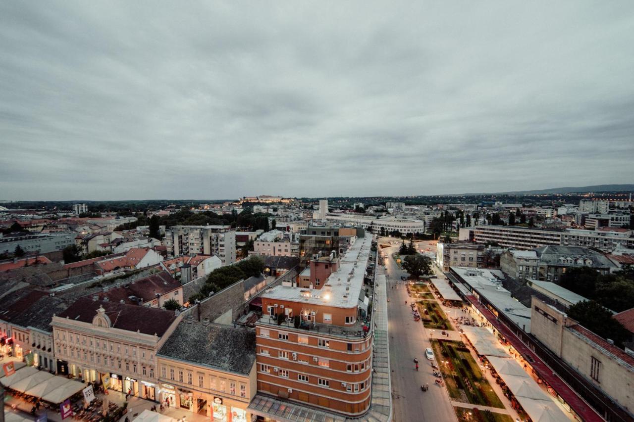 Ns Center Apartment Novi Sad Exterior foto